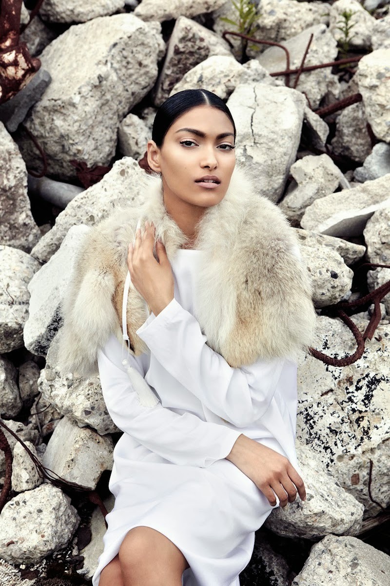 allcoveredinglitter:  Pritika Swarup - 192 Magazine November/December 2013 photographed
