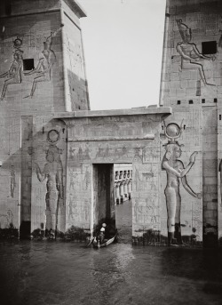 deathandmysticism:  Temple of Isis, Egypt,