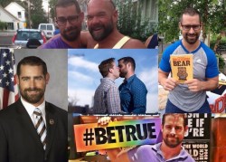 gaycomicgeek:  http://gaycomicgeek.com/openly-gay-pennsylvania-house-rep-brian-sims-woof/I know it is superficial of me and that any progressive politician should be admired, but I can not help but being attracted to Brian Sims. I just discovered him