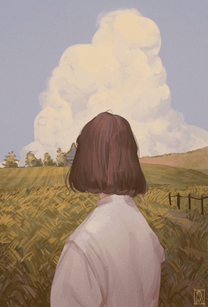 cyanide-chicken: drifting clouds patreon | prints 