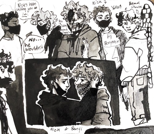 Fanart For Hell Followed With Us By AJ White