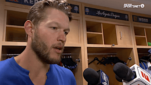 gfbaseball:Clayton Kershaw struck out 12 over seven innings and did not walk a batter - April 15, 2018