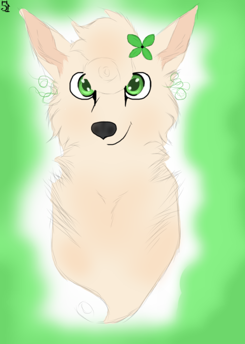 Cartoon Doggo Because I Got Bored.