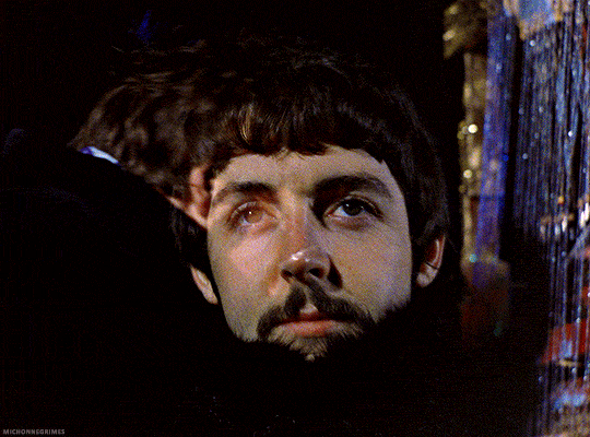 PAUL MCCARTNEY IN STRAWBERRY FIELDS FOREVER (1967) BY THE BEATLES