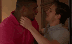 waywaw:  When Michael Sam found out he got drafted. 