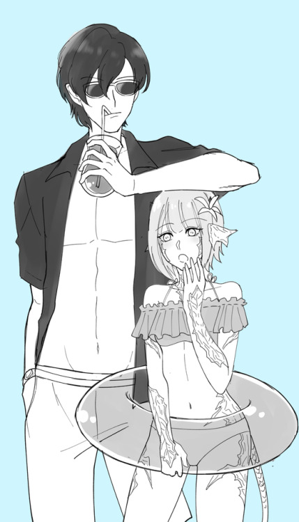 vellaude:himedora doodles