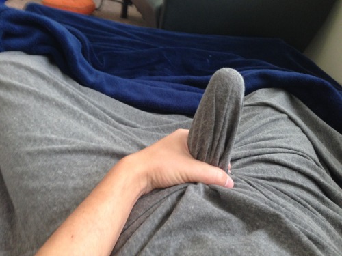 majorcocklovee:  fruckstrated:  It’s been a while since I posted a plain ol’ picture. Who wants my morning wood?  I would wear that out for you…repeatedly