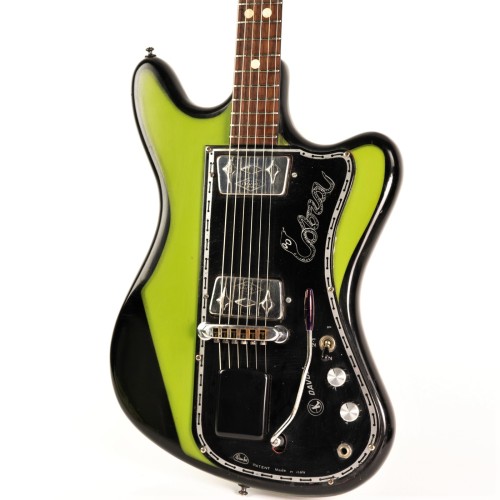 1960′s Wandre Cobra from:  www.thunderroadguitars.com