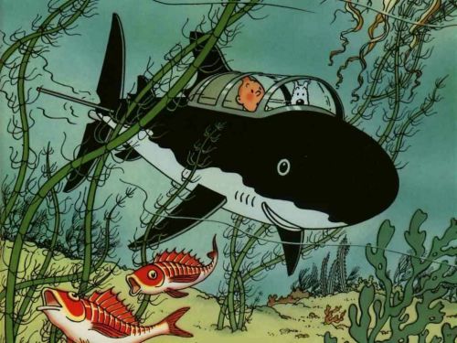 ivovynckier:Truth and fiction!The mad scientist Cuthbert Calculus in Hergé’s Tintin cartoons was bas