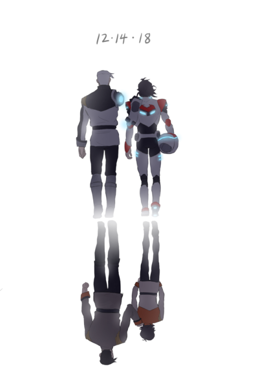 cycychang:12-14-18: Season Finale of Voltron The Ending 