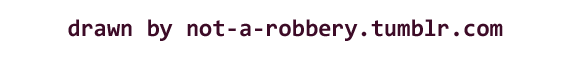 not-a-robbery:  a little note