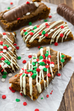 fullcravings:  Best Gingerbread Cookie Sticks
