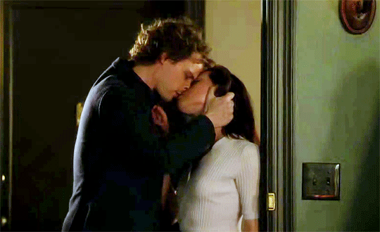 It Was Sweat Not Tears Hahaha Matthew Gray Gubler Kissing