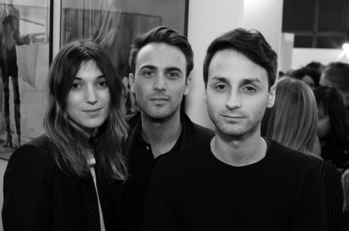 03.15 - Designers from Coperni Femme at LVMH prize 2015