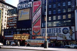 20th-century-man:  Broadway, near 46th St.,