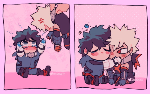 bkdk is just about giving deku what he wants