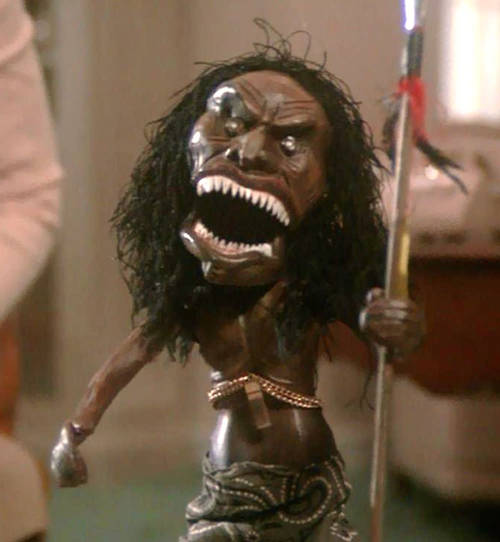 blondebrainpower: Trilogy of Terror is a 1975 American made-for-television anthology horror film directed by Dan Curtis and starring Karen Black. It features three segments, each based on unrelated short stories by Richard Matheson. The first follows