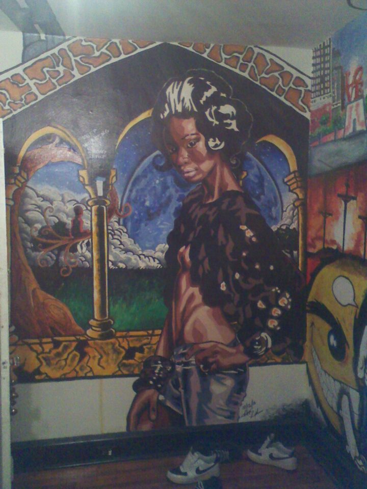 youngblackqueen:  holybolognajabronies:  badbilliejean:  alexlartwork:  Still painting