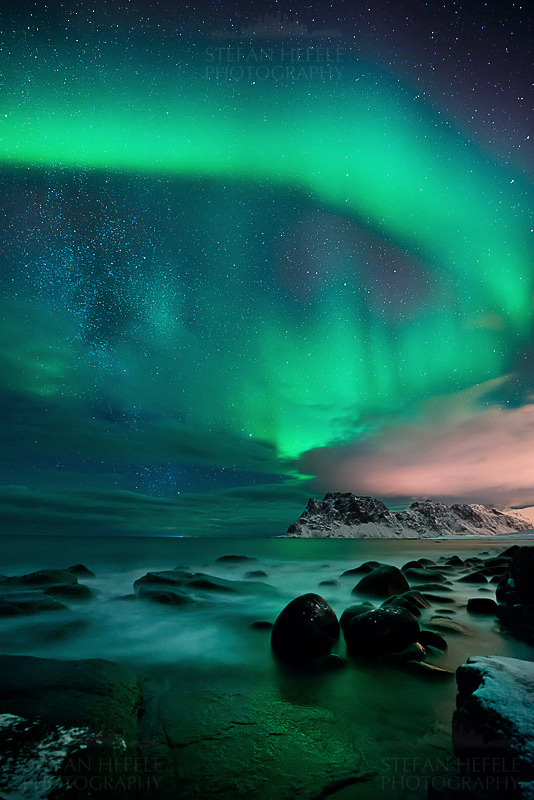 sublim-ature:  Celestial Fireworks by Stefan Hefele