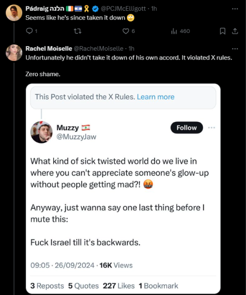 Somehow, The Sheer Gleeful Ugliness Of This Person's Pinned Tweet Still Managed To Shock Me. Maybe Because