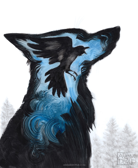 lohrien:  Illustrations by Adam S. Doyle   