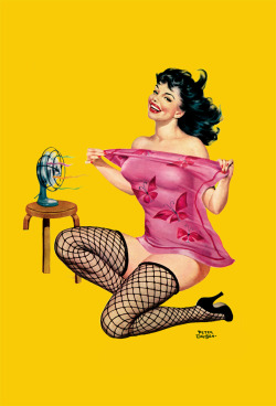 pinupgirlsart:  Peter Driben Titter, Februrary