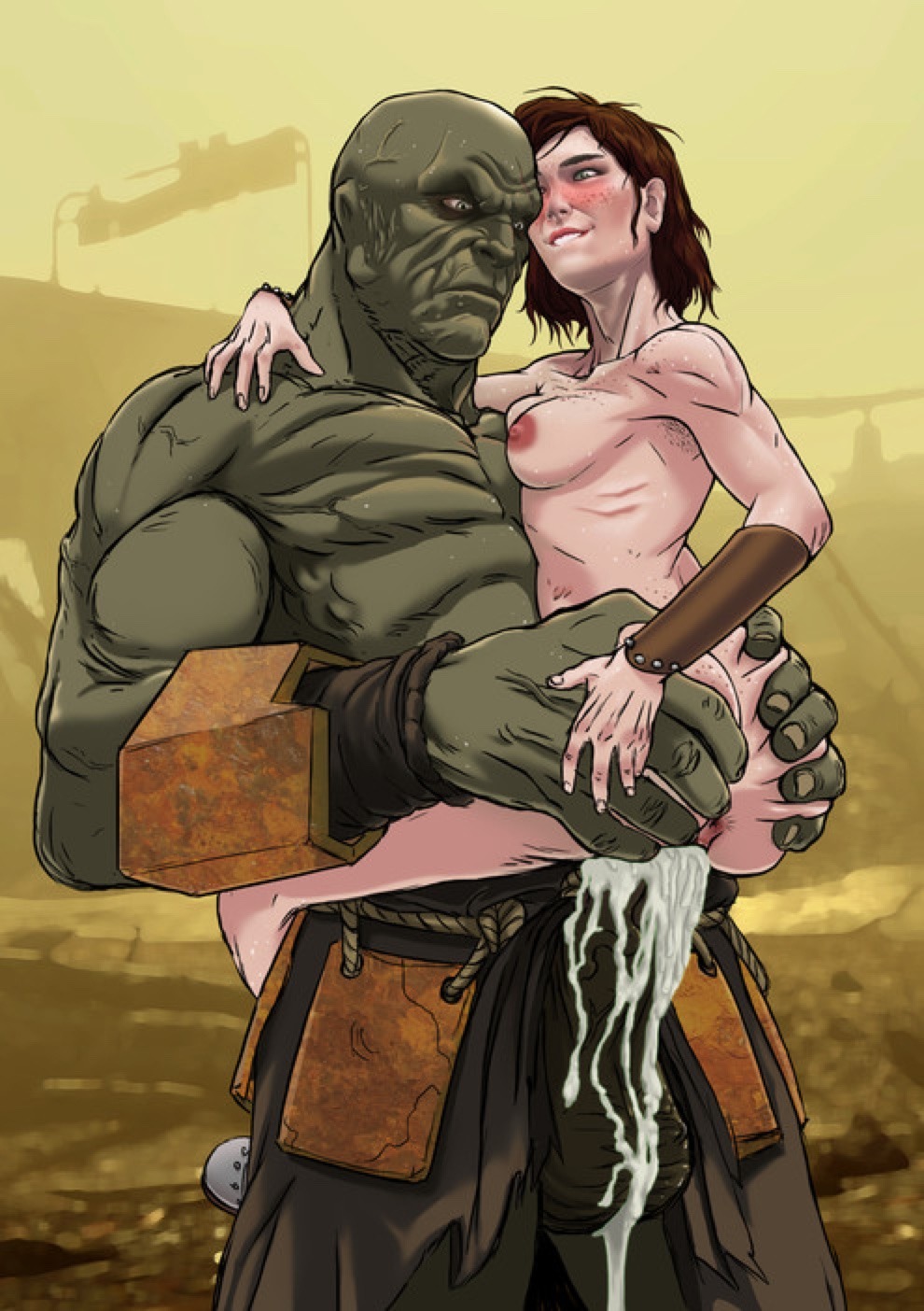 randomquote3:  Her enjoy this random fallout 4 dump! :p I was just messing around