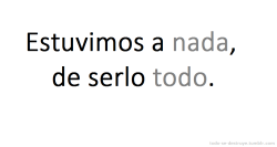 Nobody Said It Was Easy
