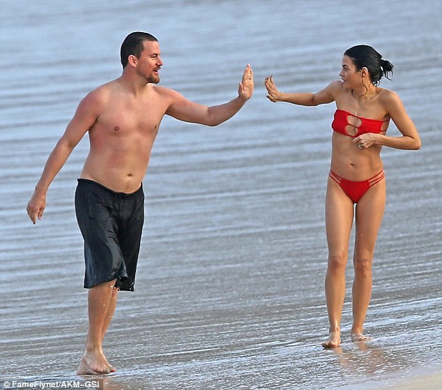 famousdudes:  Channing Tatum looks hot during a family vacation in Hawaii.