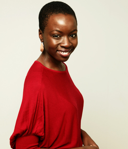 :  Happy birthday to our beautiful Danai Gurira! 