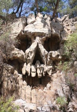 artagainstsociety:  Skull Cave