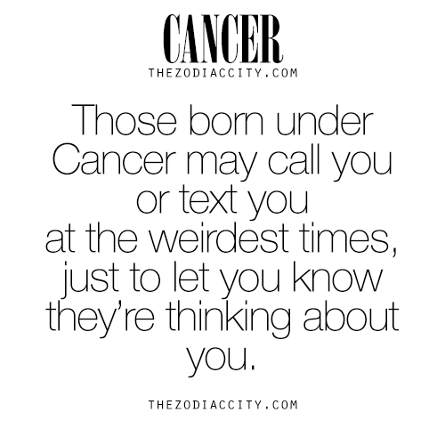 zodiaccity:  Zodiac Cancer – TheZodiacCity.com