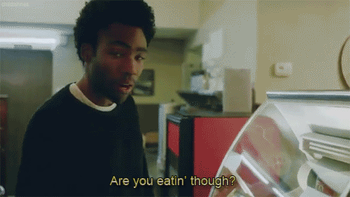 dannydino11:  Baby gambino