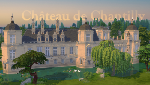  Chateau de Chantilly - Galerie des BataillesI made this a long time ago, and only ever released it 