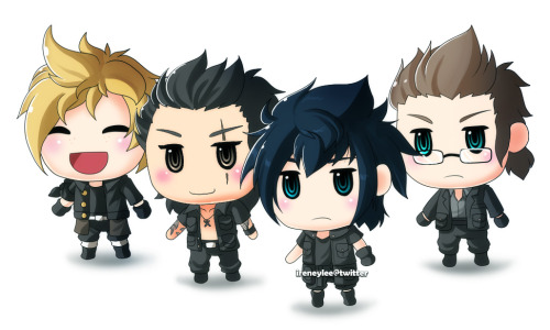 FFXV Lilikans!! :) I might be posting a lot of FFXV art, everyone at Magfest inspired me to not keep