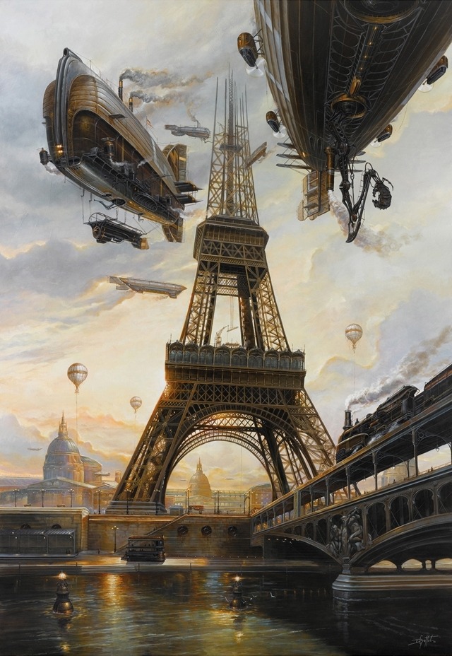 “La Tour” by Didier Graffet