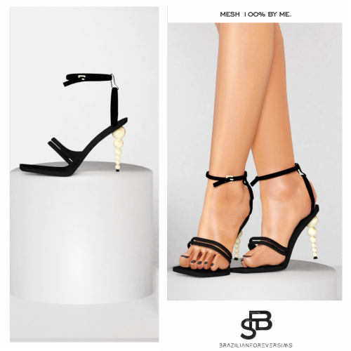 riseupbfs:ANTONELLA HIGH SANDAL• all lods• 3 swatches• Hq compatible• mesh and t