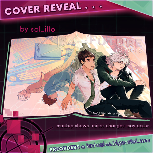 ️《 COVER REVEAL 》 It&rsquo;s already here! With 3 days left until preorders, we&rsquo;d