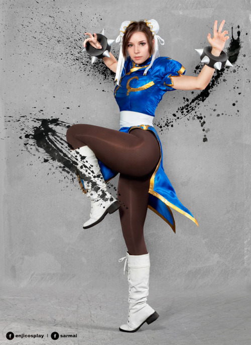 Sex cosplaybeautys:Chun-li cosplay by enjinight pictures