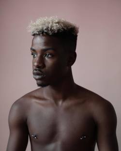 ohthentic:  black-boys:  Ernie by Luke Austin