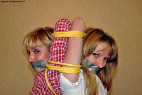 bondagehedgehog:  Aly and Jean porn pictures