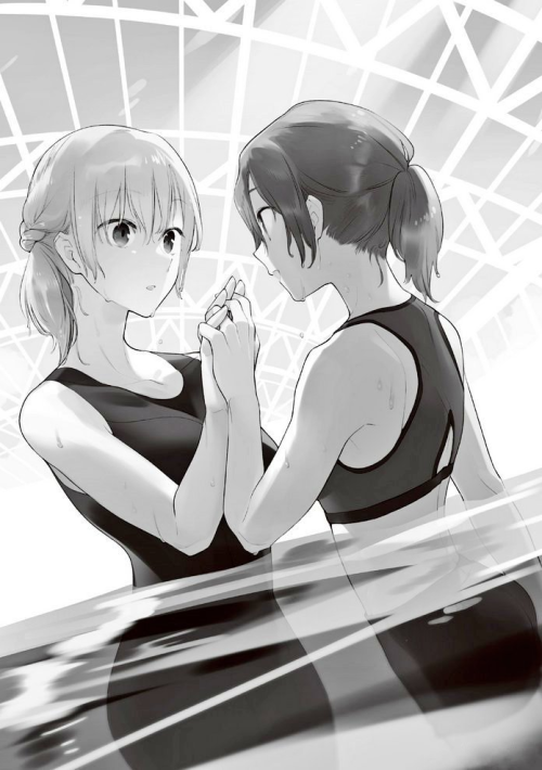 Light Novel Like Bloom Into You: Regarding Saeki Sayaka