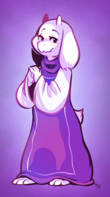 vaporotem:  You were visited by goat mom.You
