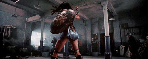 dcfilms:  She’s an Amazon warrior. She’s the best fighter in the DC  universe.