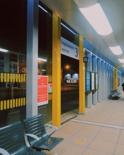 lowesews:  #ChromaticAberration 🏳‍🌈 (at Bolton Bus Interchange)