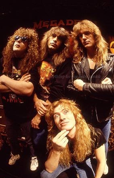 anything-for-my-baby: Megadeth 1988