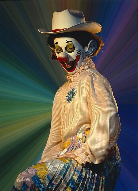 The eccentric artist Cindy Sherman don’t need any introduction. Her clown series are our favorites among her work during the years. The series of clowns began at 2003 and explore the emotions of the painted faces. It said that the serie’s are...