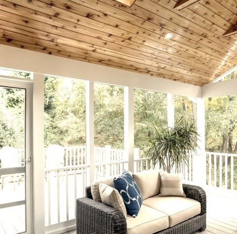Deck - Contemporary DeckInspiration For A Large Contemporary Backyard Deck Remodel