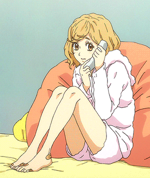 Mako Akagi ( ) - Ballroom E Youkoso - Episode 6 