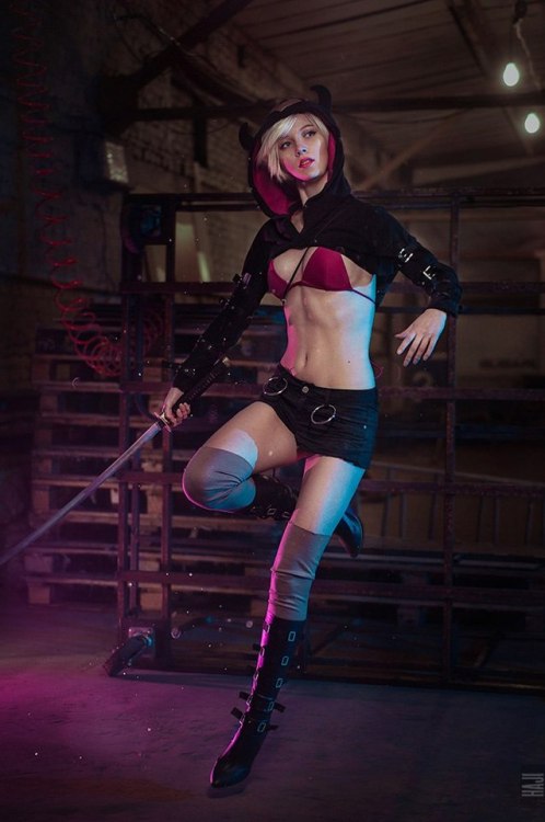 cosplayfanatics:Urban Ninja by AkinaGasai porn pictures